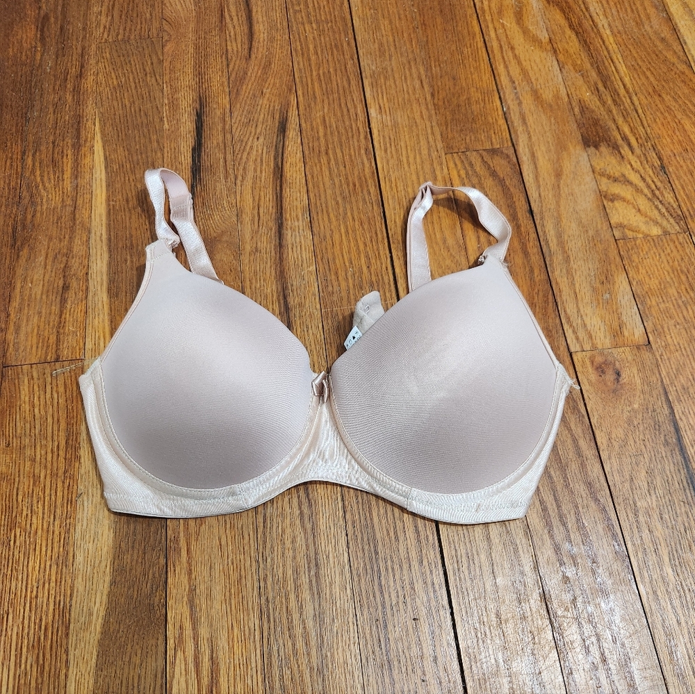 Womens VaBien 32E(DD) Convertible Bra Nude color